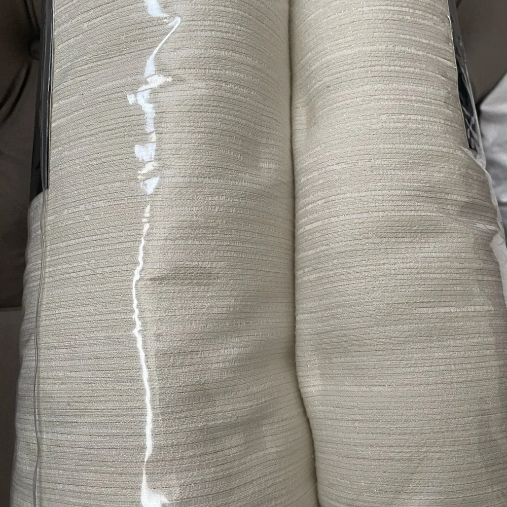 DONNA KARAN Home Radiance Quilt Full/Queen Ivory